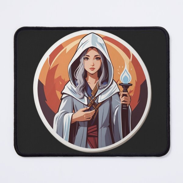Item preview, Enigmatic Arcanist Scholar Ally, Chibi wizard designed and sold by DBPauwels.