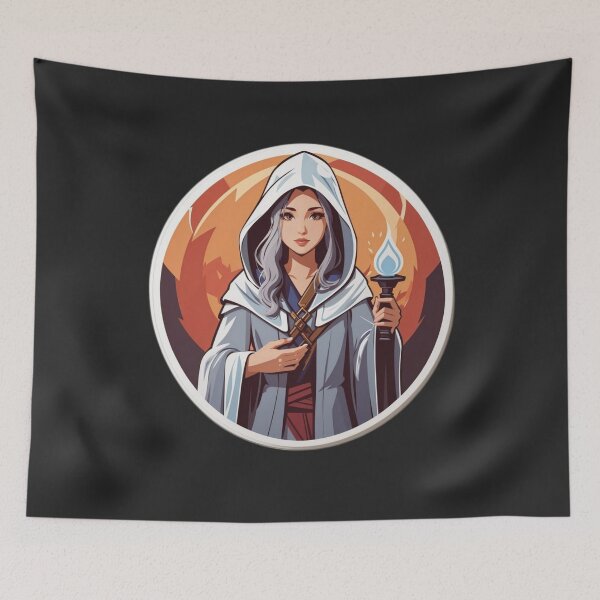 Item preview, Enigmatic Arcanist Scholar Ally, Chibi wizard designed and sold by DBPauwels.