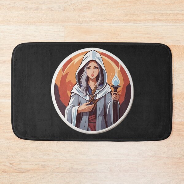 Item preview, Enigmatic Arcanist Scholar Ally, Chibi wizard designed and sold by DBPauwels.