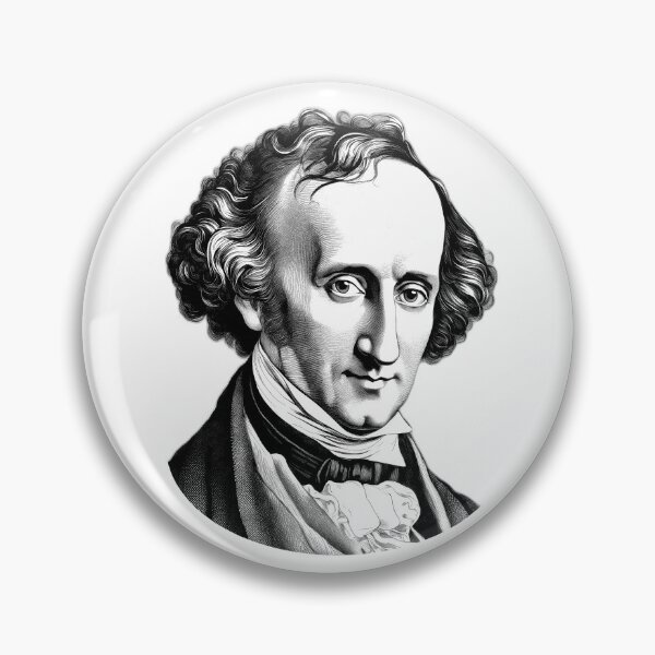 Item preview, Mendelssohn Portrait designed and sold by NTGUILTY.