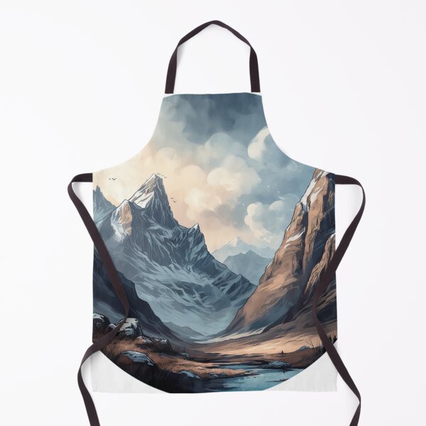Item preview, Mountain range designed and sold by ComicsFactory.