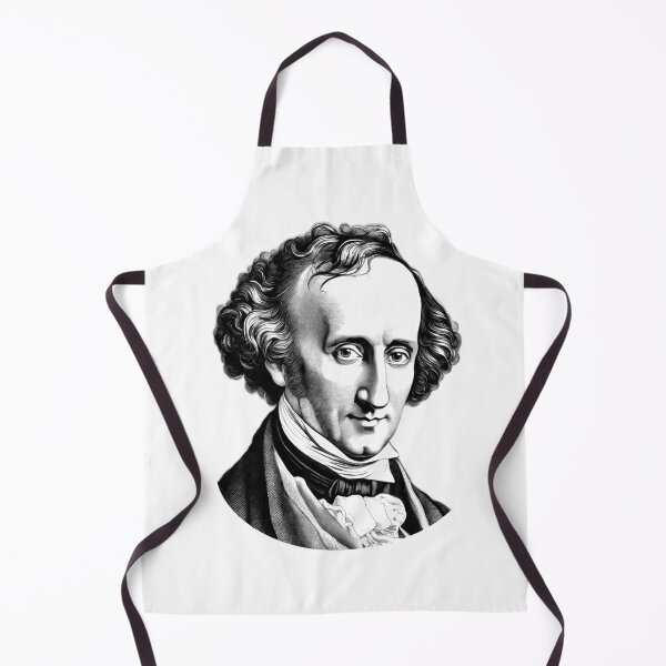 Item preview, Mendelssohn Portrait designed and sold by NTGUILTY.