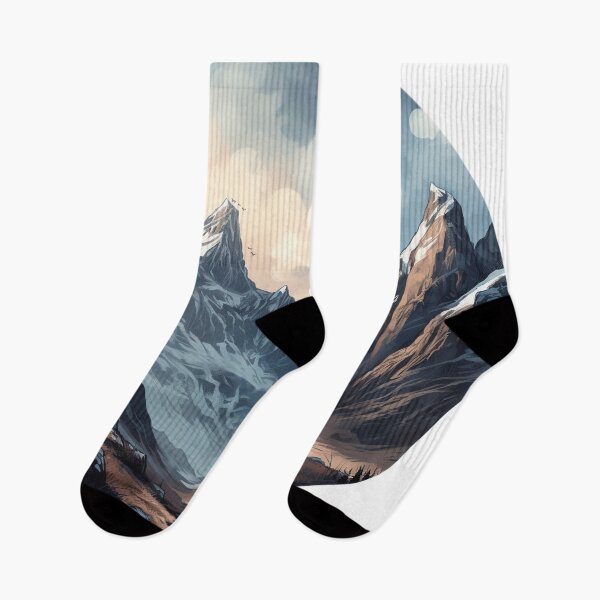 Item preview, Mountain range designed and sold by ComicsFactory.