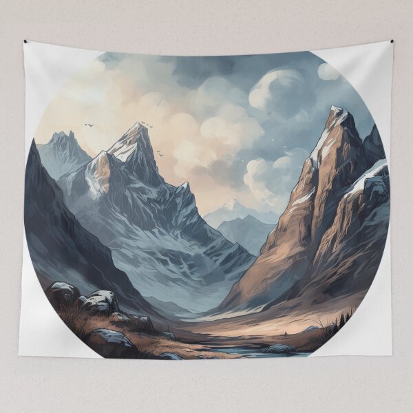 Item preview, Mountain range designed and sold by ComicsFactory.
