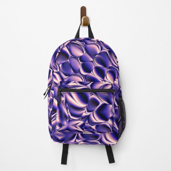 Item preview, Abstract Fractal Bubbles in the Purples designed and sold by SXW Designs.