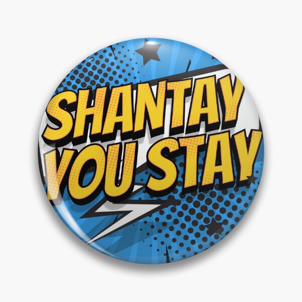 Item preview, Shantay You Stay, Pop Art, RuPaul, Drag Race, designed and sold by Henrylizarraga.