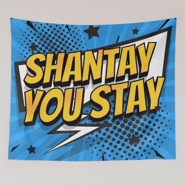 Item preview, Shantay You Stay, Pop Art, RuPaul, Drag Race, designed and sold by Henrylizarraga.