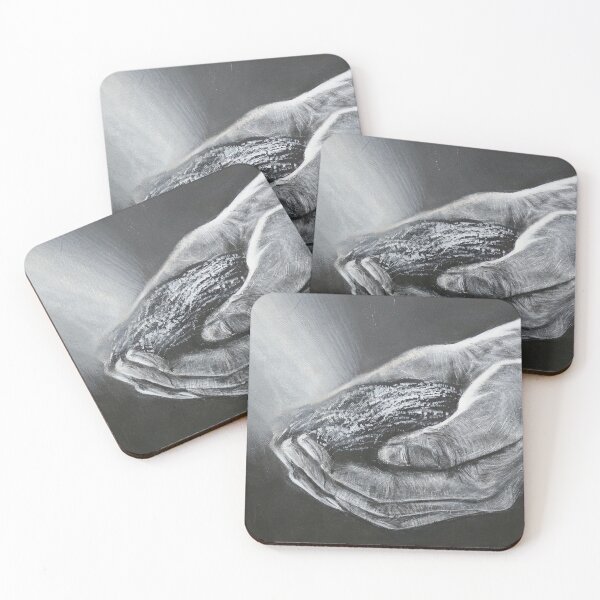Item preview, Farmer's Hand Holding Soil designed and sold by Kitslam Art.