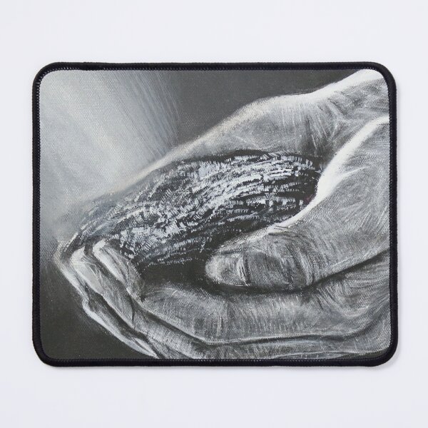Item preview, Farmer's Hand Holding Soil designed and sold by Kitslam Art.