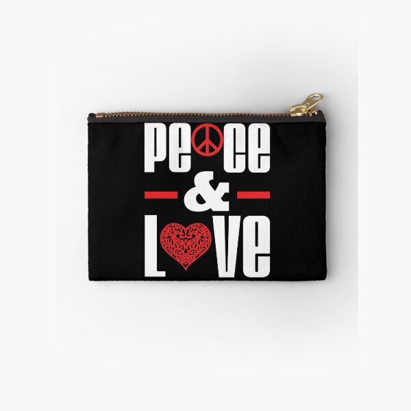Item preview, Peace and Love designed and sold by MonkeyLogick.