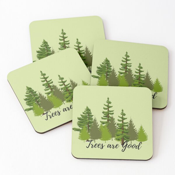 Item preview, Tree are Good !!! designed and sold by Byoudesigns.