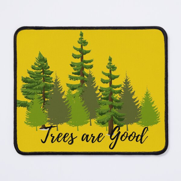 Item preview, Tree are Good !!! designed and sold by Byoudesigns.