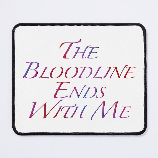 Item preview, The End Of The Bloodline designed and sold by SilverFantasy.