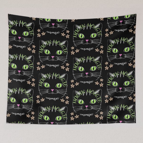 Item preview, Magic moggie designed and sold by amy greaves.