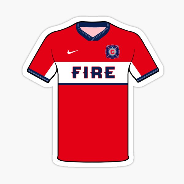 Item preview, Chicago Fire 2000 Home Kit designed and sold by Buda645.