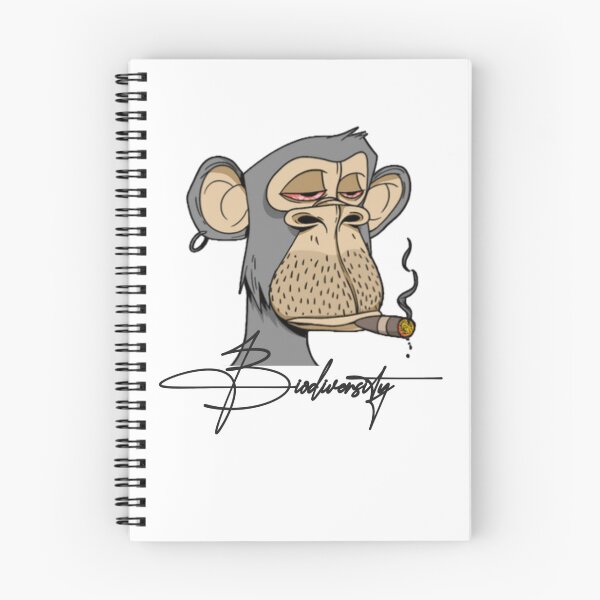 Item preview, T-shirt nft - smoking monkey designed and sold by Claudio  Carvalho.