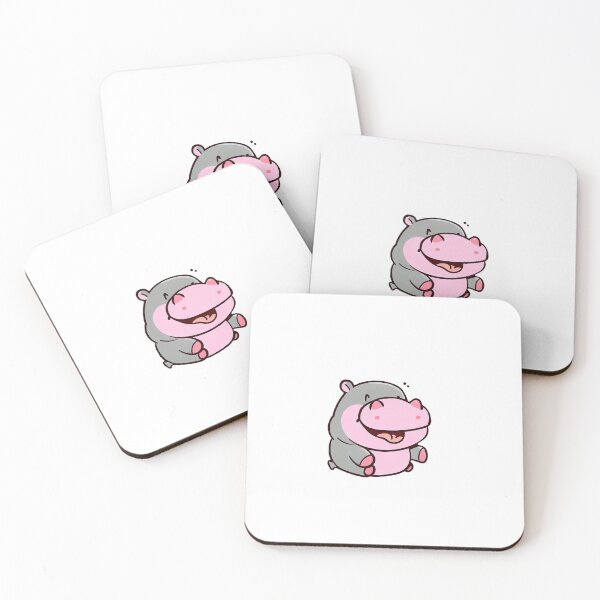 Item preview, Cute Animals - Alphabetic Animals and Personalities - Happy Hippo designed and sold by CaptTaters.