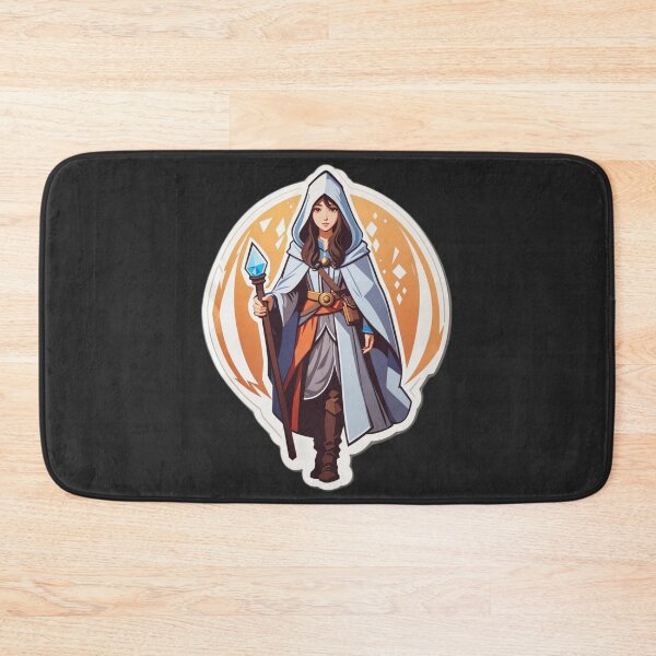 Item preview, Knowledgeable Spellcaster Sage, Chibi wizard designed and sold by DBPauwels.