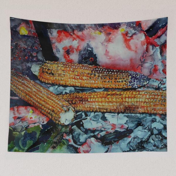 Item preview, Roasted Corn designed and sold by Canip Taskiran.