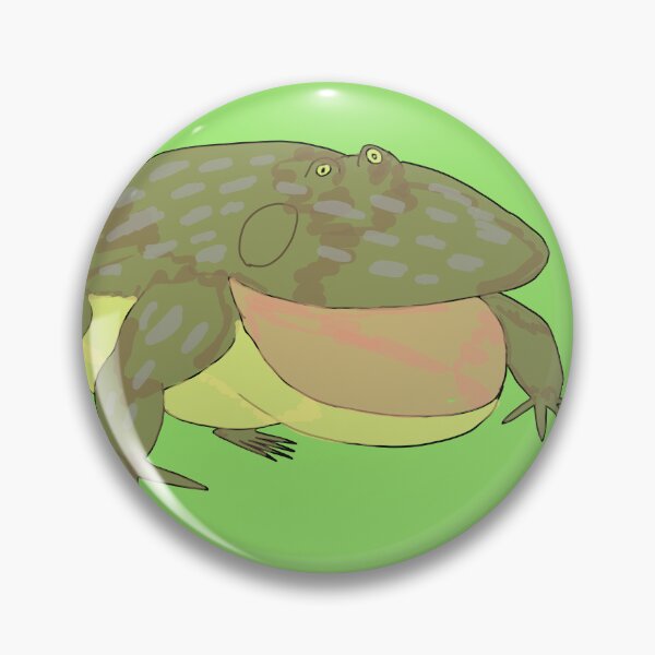 Item preview, Budgett's Frog designed and sold by FossilRecordGNS.