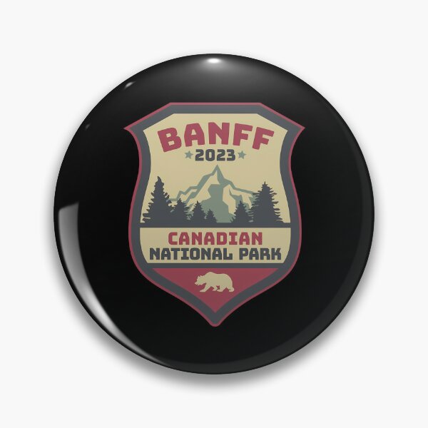 Item preview, Vintage Retro Banff Canadian National Park 2023 Souvenir 	 designed and sold by TunesSairna.