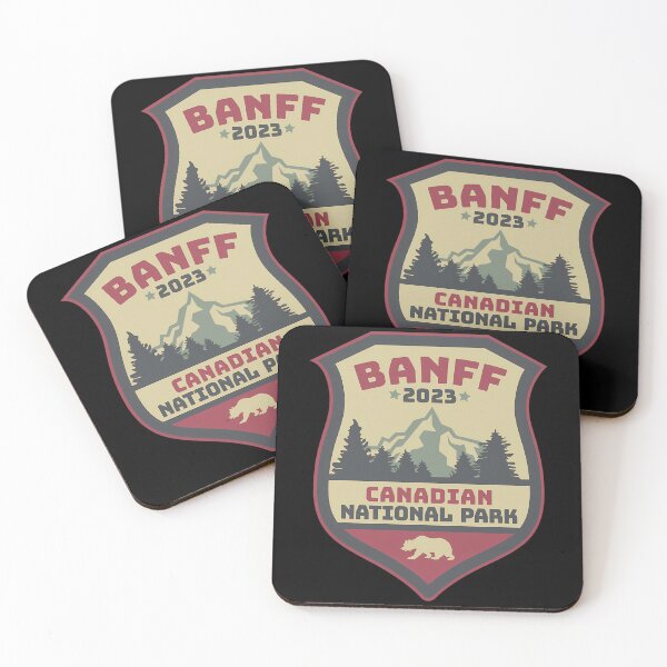 Item preview, Vintage Retro Banff Canadian National Park 2023 Souvenir 	 designed and sold by TunesSairna.