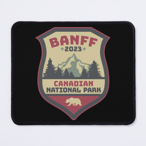 Item preview, Vintage Retro Banff Canadian National Park 2023 Souvenir 	 designed and sold by TunesSairna.