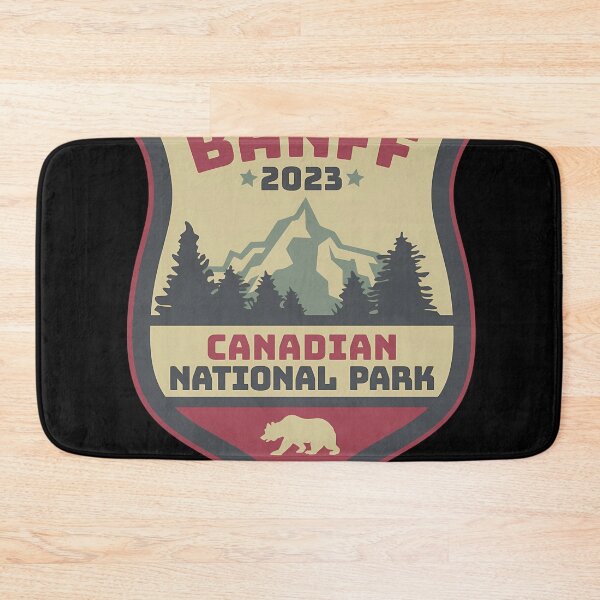 Item preview, Vintage Retro Banff Canadian National Park 2023 Souvenir 	 designed and sold by TunesSairna.