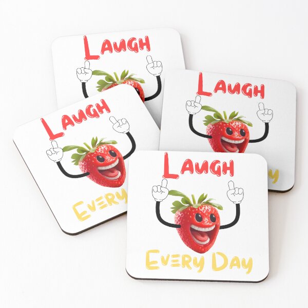 Item preview, Laughing Strawberry Feels Good  designed and sold by Arno-Onei.