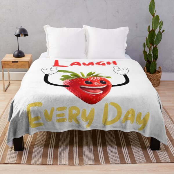 Item preview, Laughing Strawberry Feels Good designed and sold by Arno-Onei.