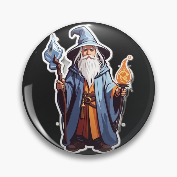 Item preview, Spellbook Sorcery Master, Chibi wizard designed and sold by DBPauwels.