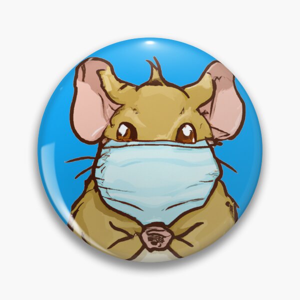 Item preview, Masked rat designed and sold by mindgoop.