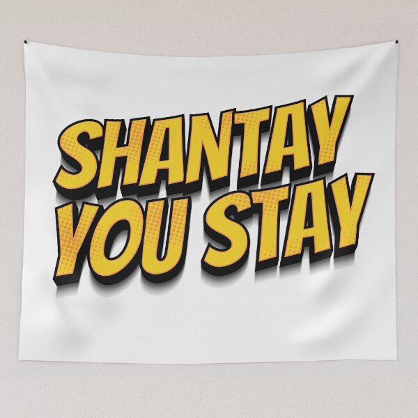 Item preview, Shantay You Stay, Pop Art, RuPaul, Drag Race, designed and sold by Henrylizarraga.