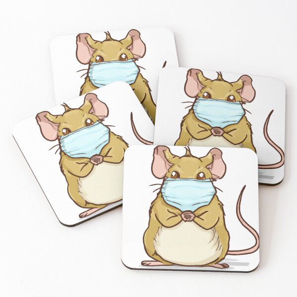 Item preview, Masked rat designed and sold by mindgoop.