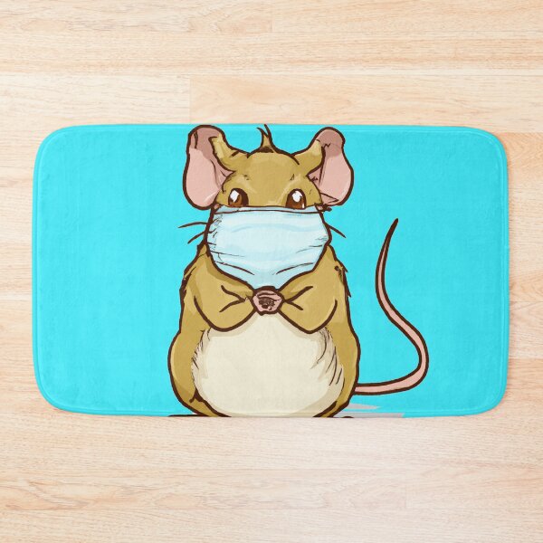 Item preview, Masked rat designed and sold by mindgoop.