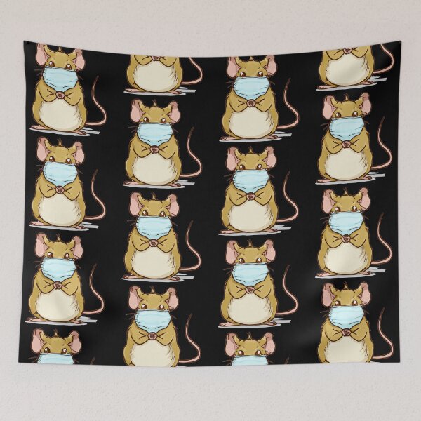 Item preview, Masked rat designed and sold by mindgoop.
