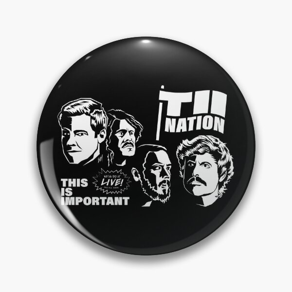 Item preview, TII Nation - This Is Important Bootleg Tour Live Merch designed and sold by NebulousDesigns.