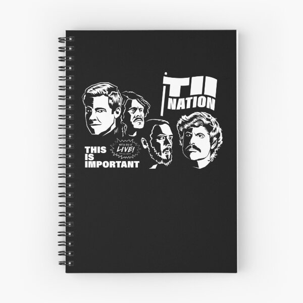 Item preview, TII Nation - This Is Important Bootleg Tour Live Merch designed and sold by NebulousDesigns.