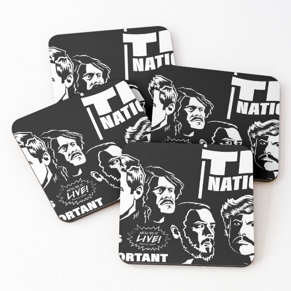 Item preview, TII Nation - This Is Important Bootleg Tour Live Merch designed and sold by NebulousDesigns.