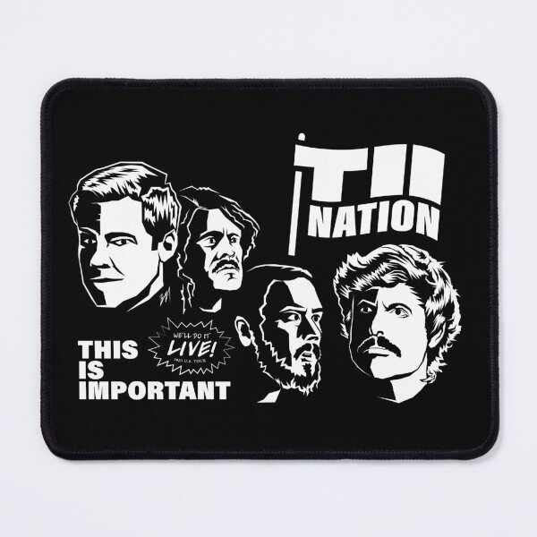 Item preview, TII Nation - This Is Important Bootleg Tour Live Merch designed and sold by NebulousDesigns.