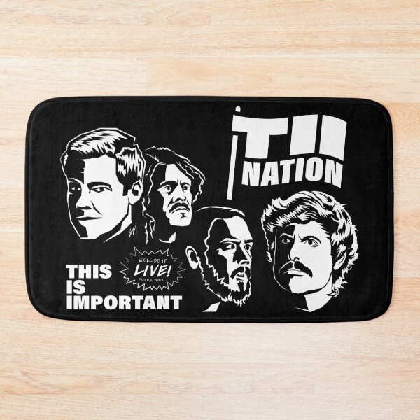 Item preview, TII Nation - This Is Important Bootleg Tour Live Merch designed and sold by NebulousDesigns.