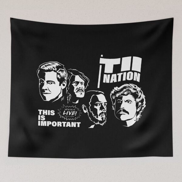 Item preview, TII Nation - This Is Important Bootleg Tour Live Merch designed and sold by NebulousDesigns.