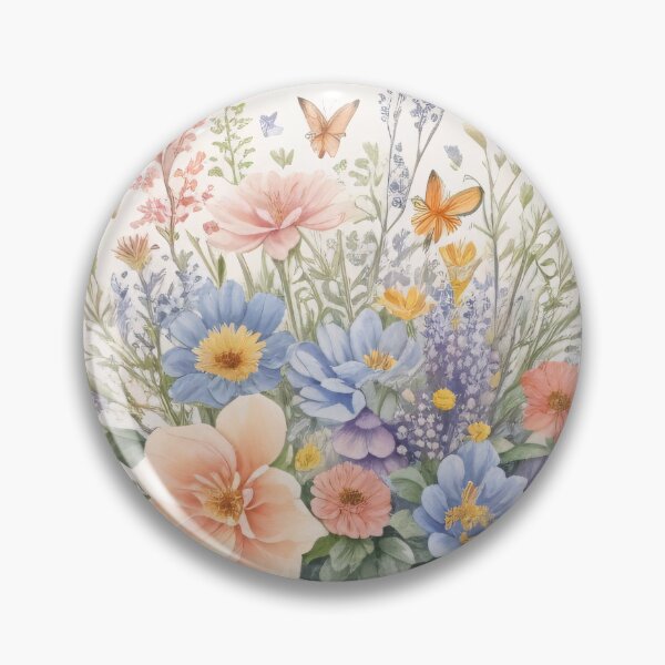 Item preview, Botanical Ecstasy 4: Flowers, Herbs and Butterflies designed and sold by RabbitPrints.