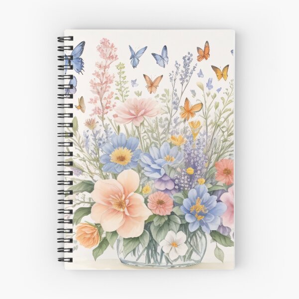 Item preview, Botanical Ecstasy 4: Flowers, Herbs and Butterflies designed and sold by RabbitPrints.