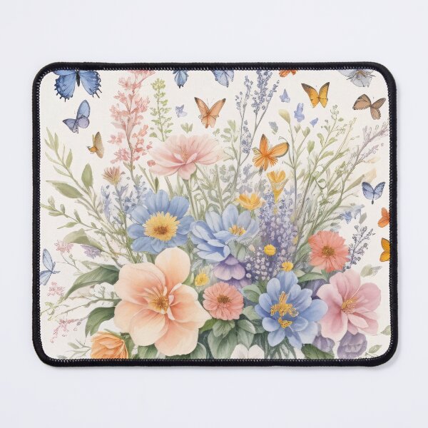 Item preview, Botanical Ecstasy 4: Flowers, Herbs and Butterflies designed and sold by RabbitPrints.