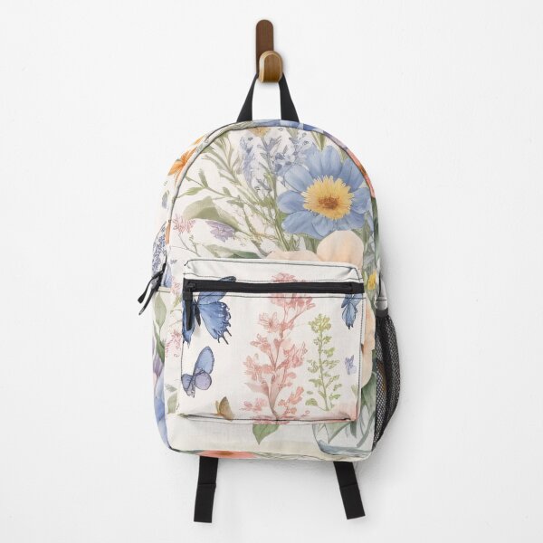 Item preview, Botanical Ecstasy 4: Flowers, Herbs and Butterflies designed and sold by RabbitPrints.