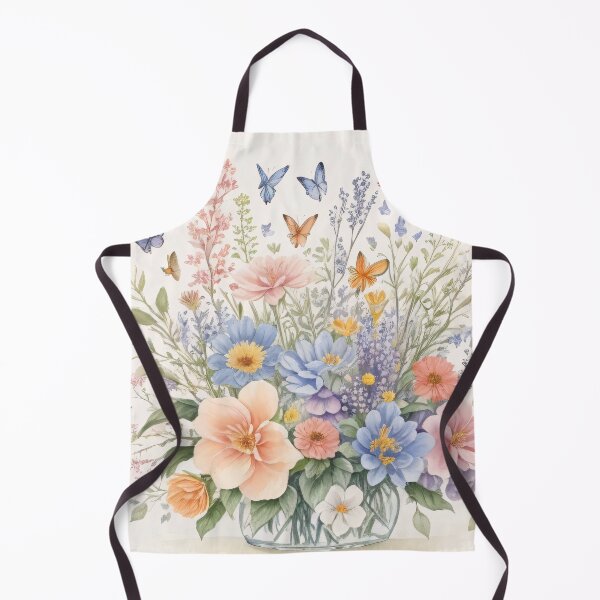 Item preview, Botanical Ecstasy 4: Flowers, Herbs and Butterflies designed and sold by RabbitPrints.