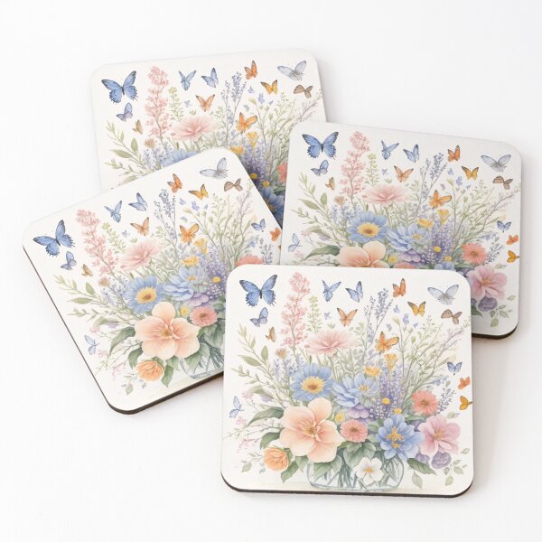 Item preview, Botanical Ecstasy 4: Flowers, Herbs and Butterflies designed and sold by RabbitPrints.