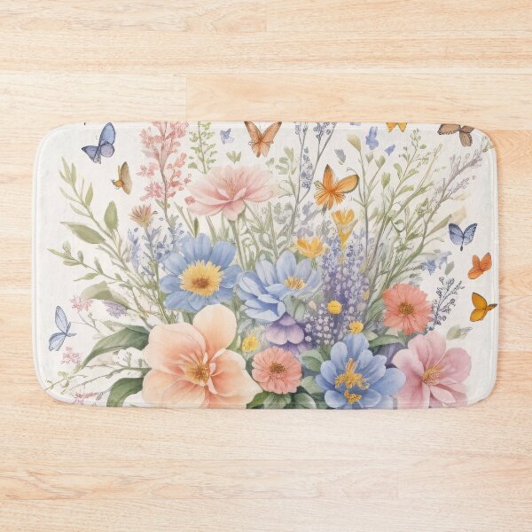 Item preview, Botanical Ecstasy 4: Flowers, Herbs and Butterflies designed and sold by RabbitPrints.