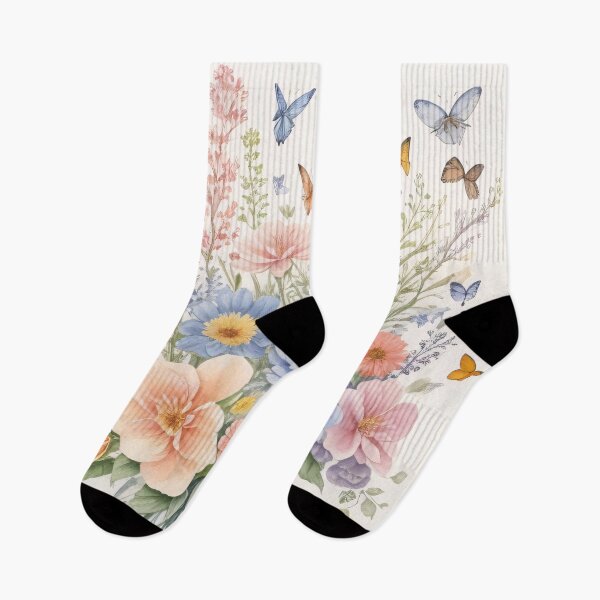 Item preview, Botanical Ecstasy 4: Flowers, Herbs and Butterflies designed and sold by RabbitPrints.